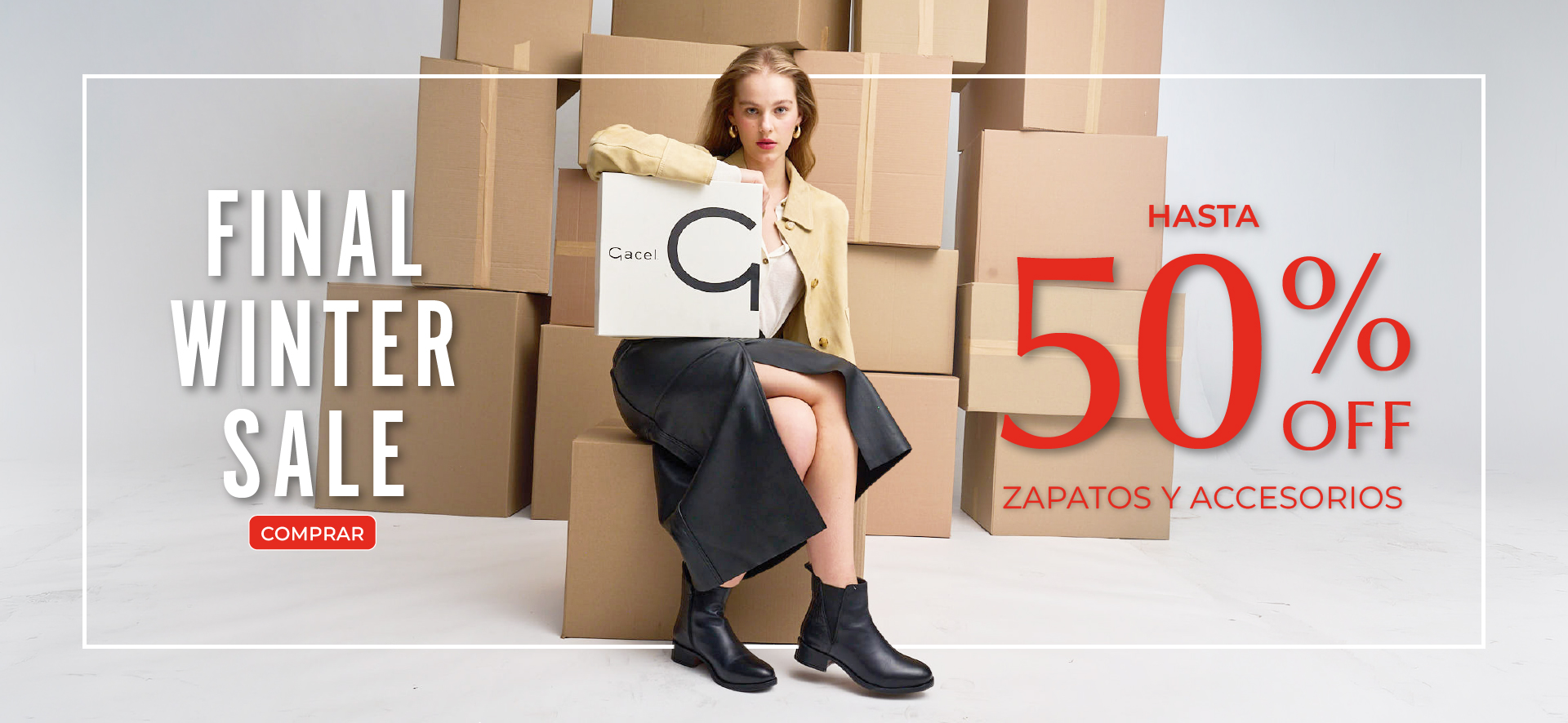 Final Winter Sale — hasta 50% off