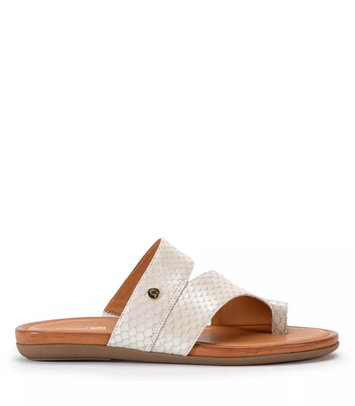 Sandalia Mila Off White