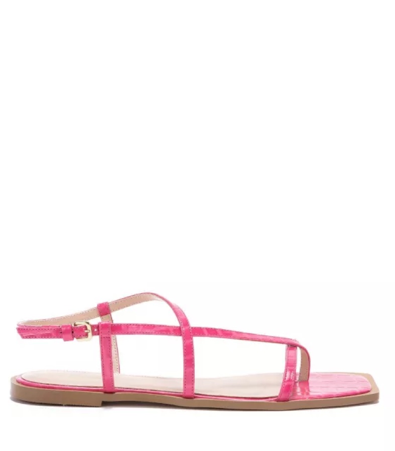 Sandalia Lorraine Fucsia