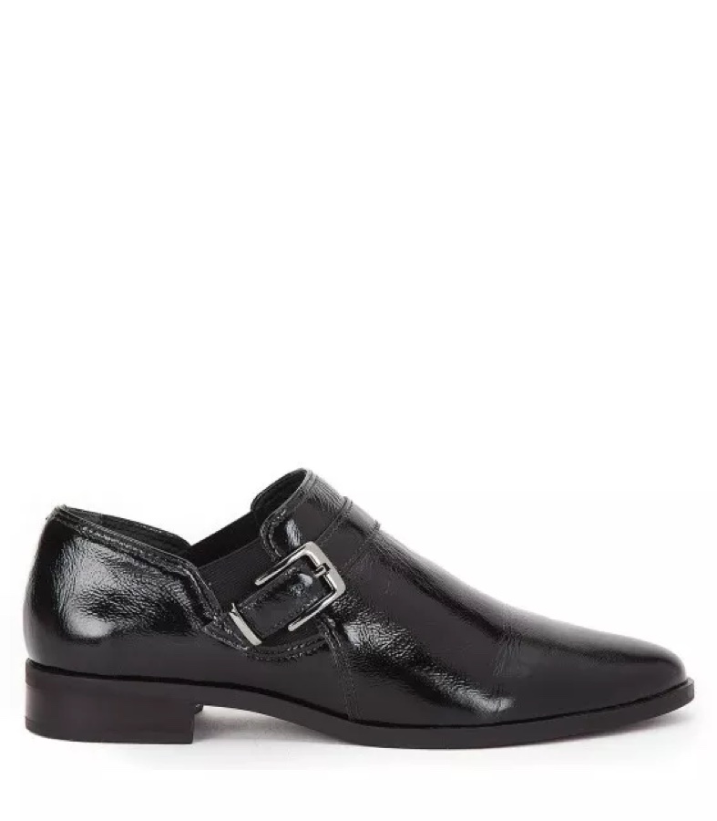 Zapato Cruz Negro
