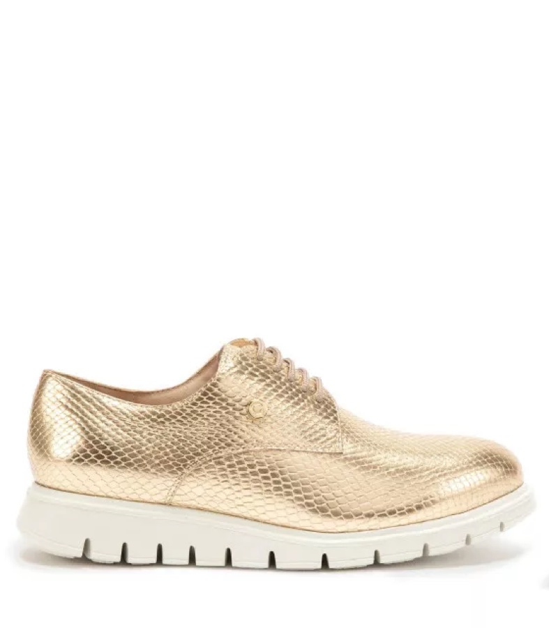 Zapato Itati Dorado