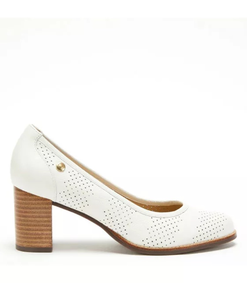Zapato Elvira Blanco