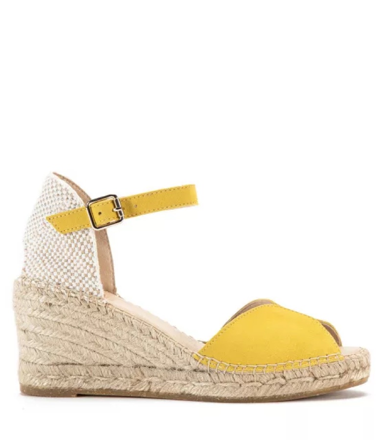 Alpargata Aleli Amarillo