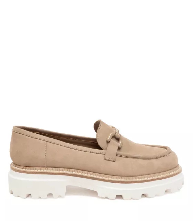 Mocasín Eve Beige
