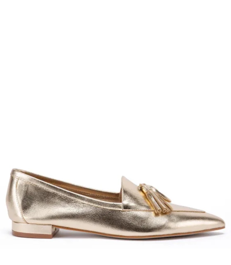Zapato Haimi Dorado