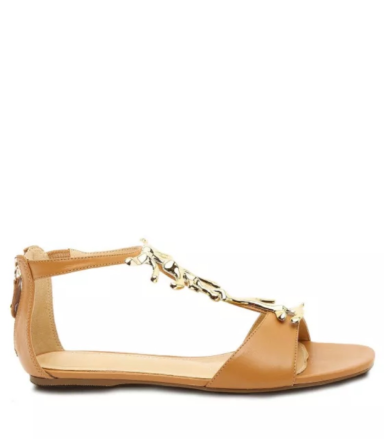 Sandalia Hermione Camel