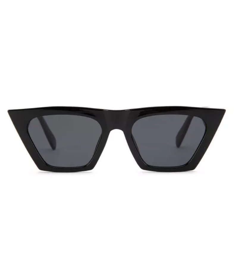 Lente Moda Negro