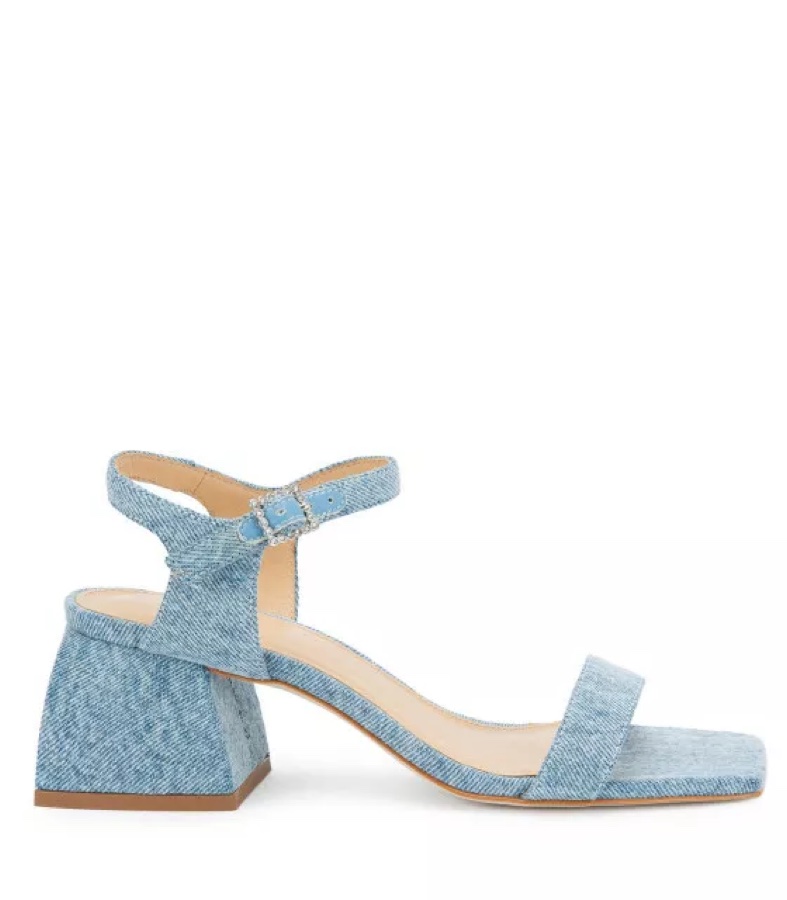 Sandalia Iben Denim