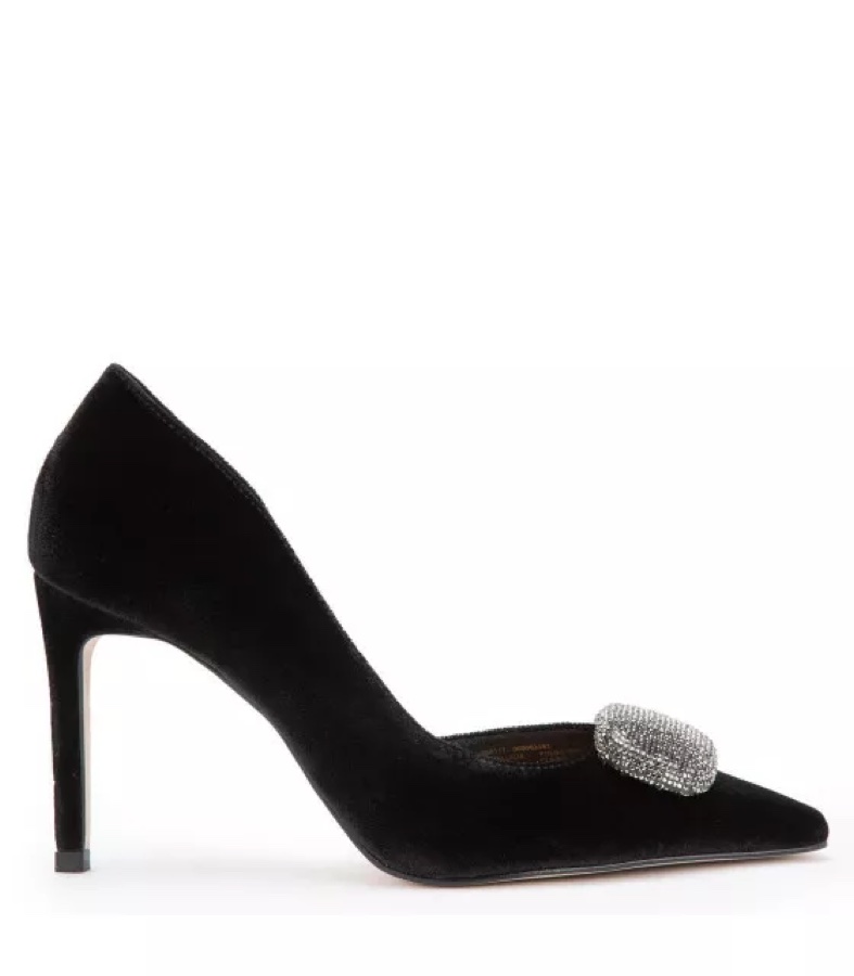Zapato Bessie Negro