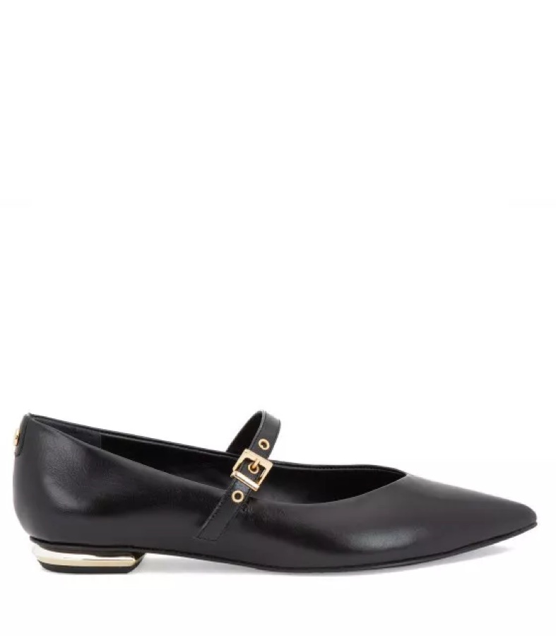 Ballerina Violet Negro