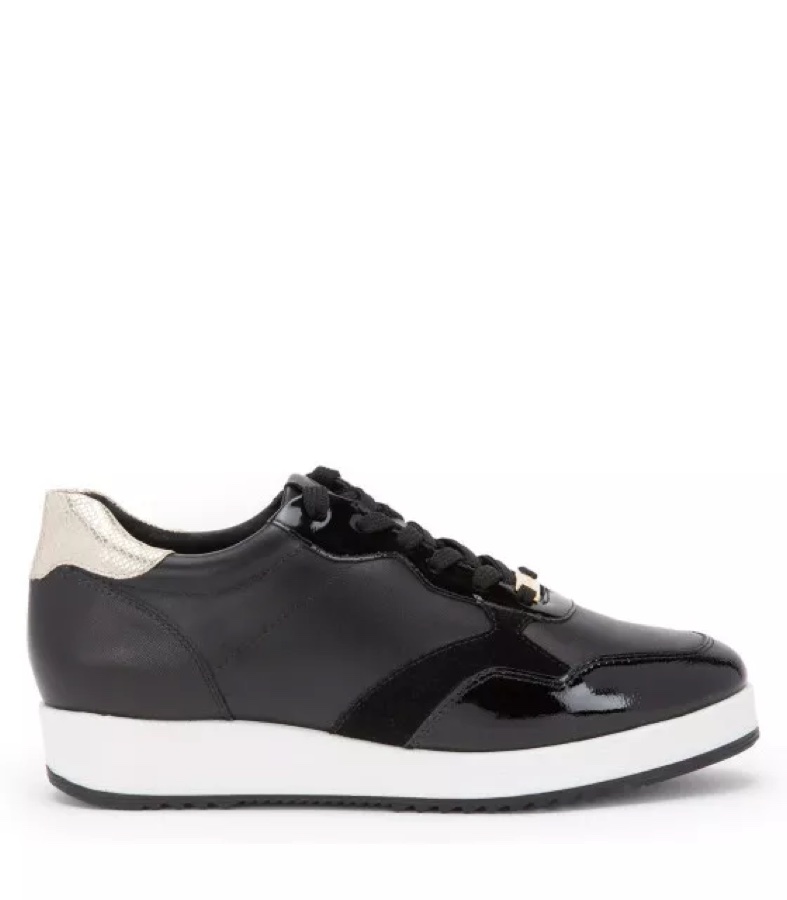 Zapatilla Aria Negro