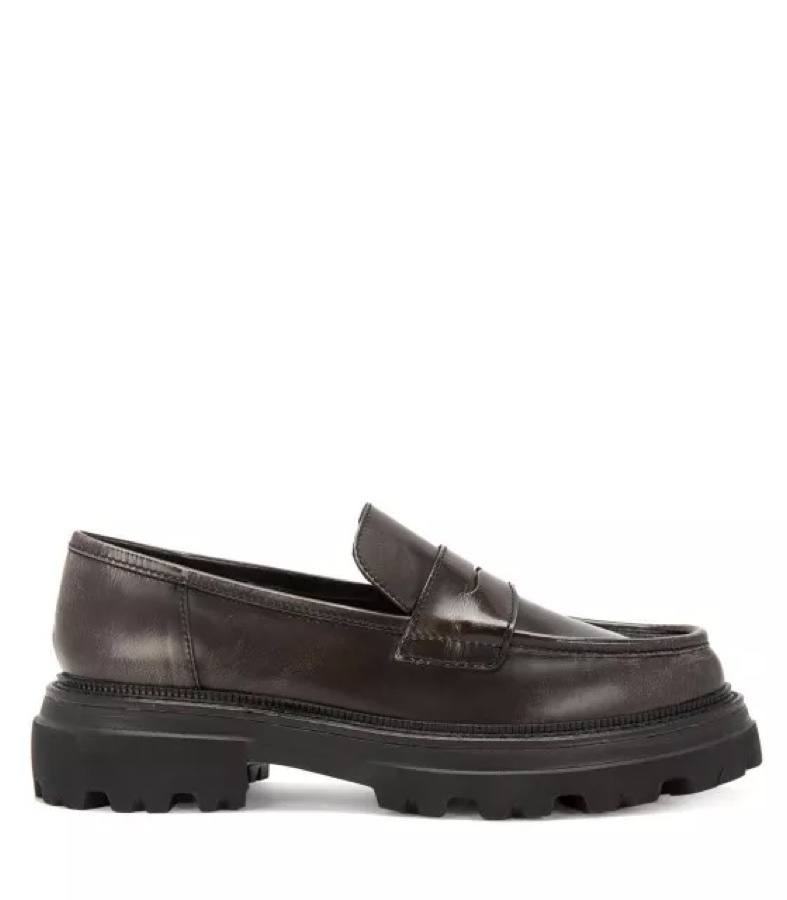 Mocasín Eve Acero