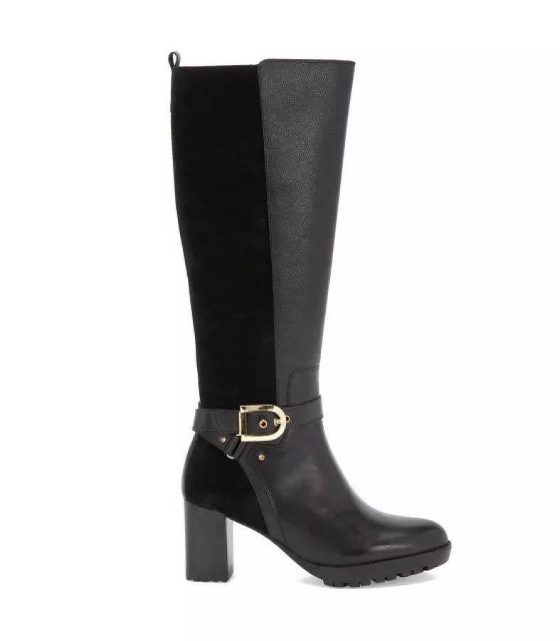 Bota Rocio Negro