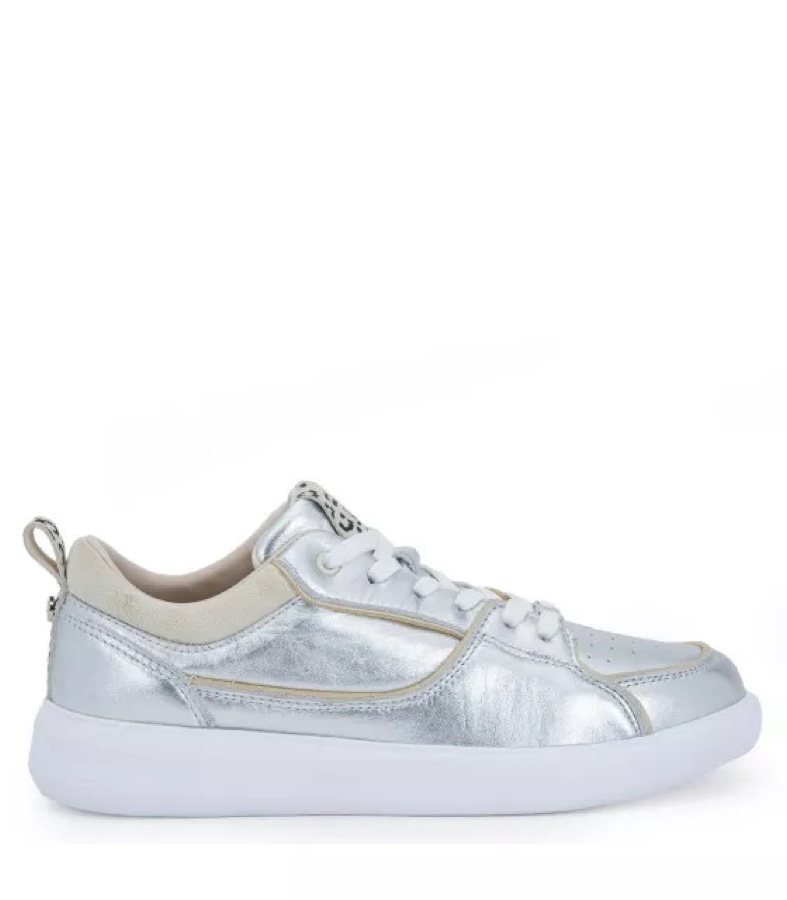 Zapatilla Rosalia Plateado