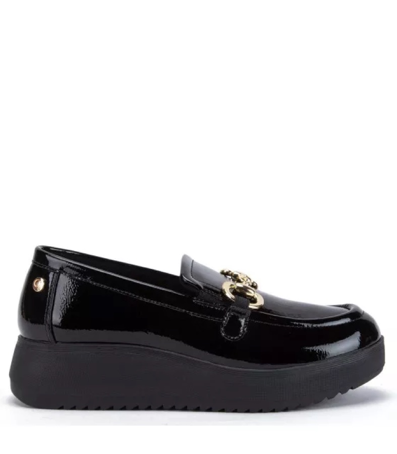 Mocasín Lydia Negro