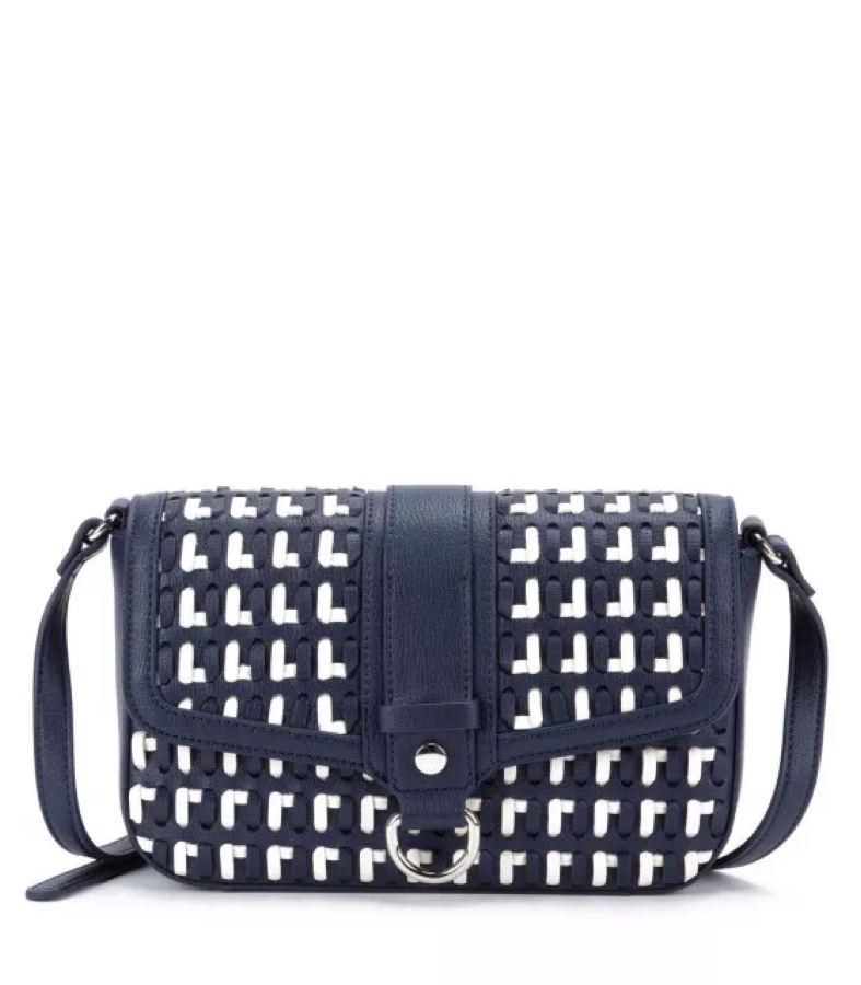 Cartera Bandolera Pequeña Marino