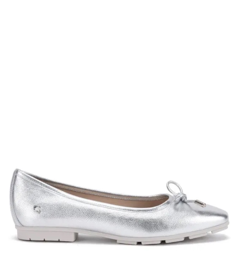 Zapato Capri Plateado
