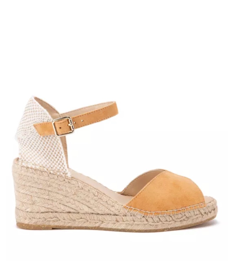 Alpargata Aleli Camel