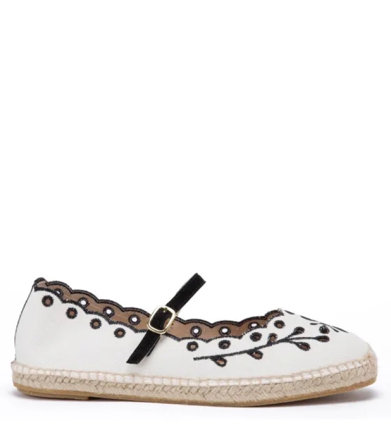 Alpargata Ali Off White