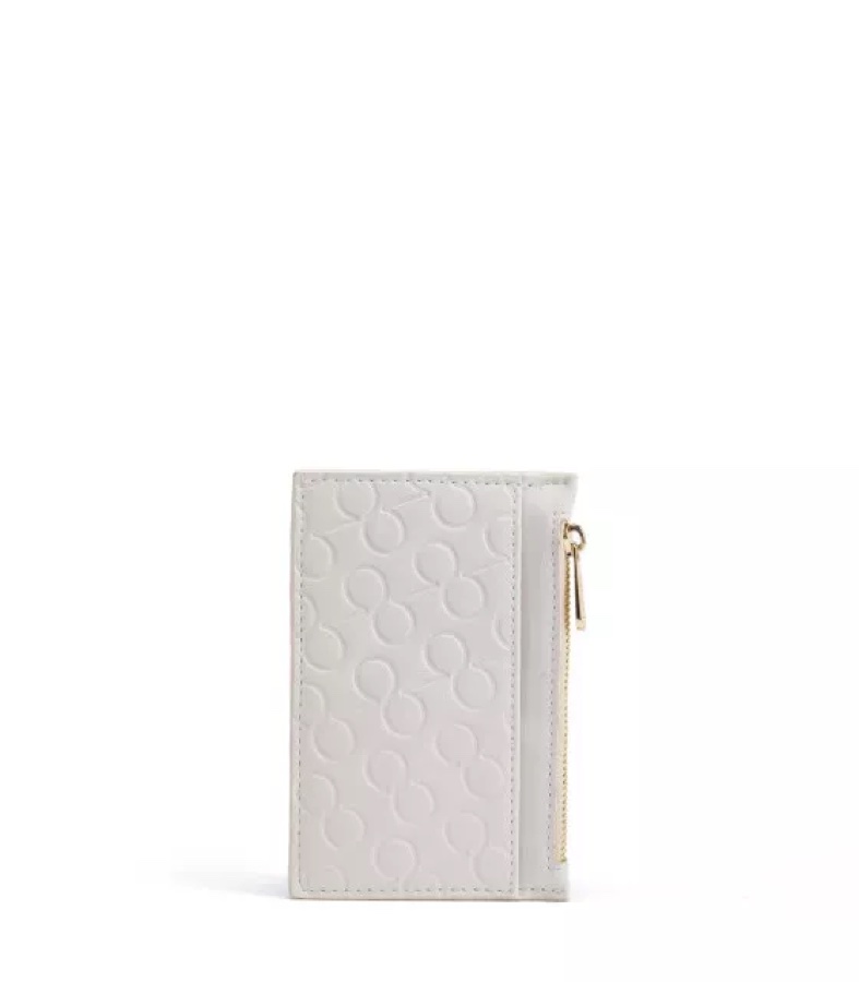 Billetera Tarjetero Off White