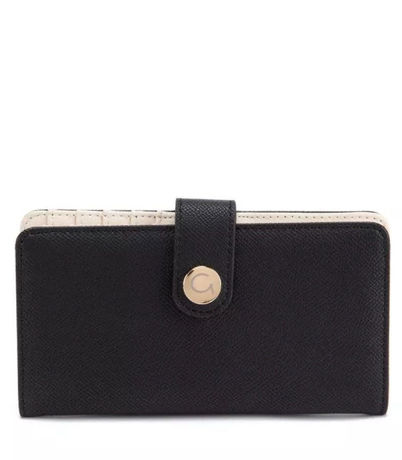 Billetera Bill Grand Negro