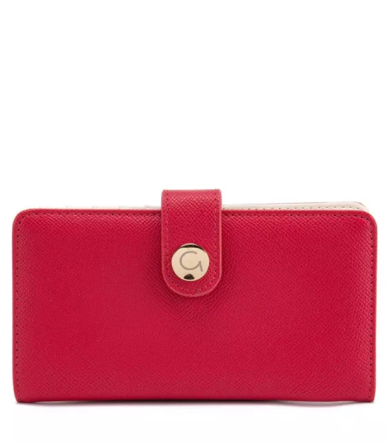 Billetera Bill Grand Rojo