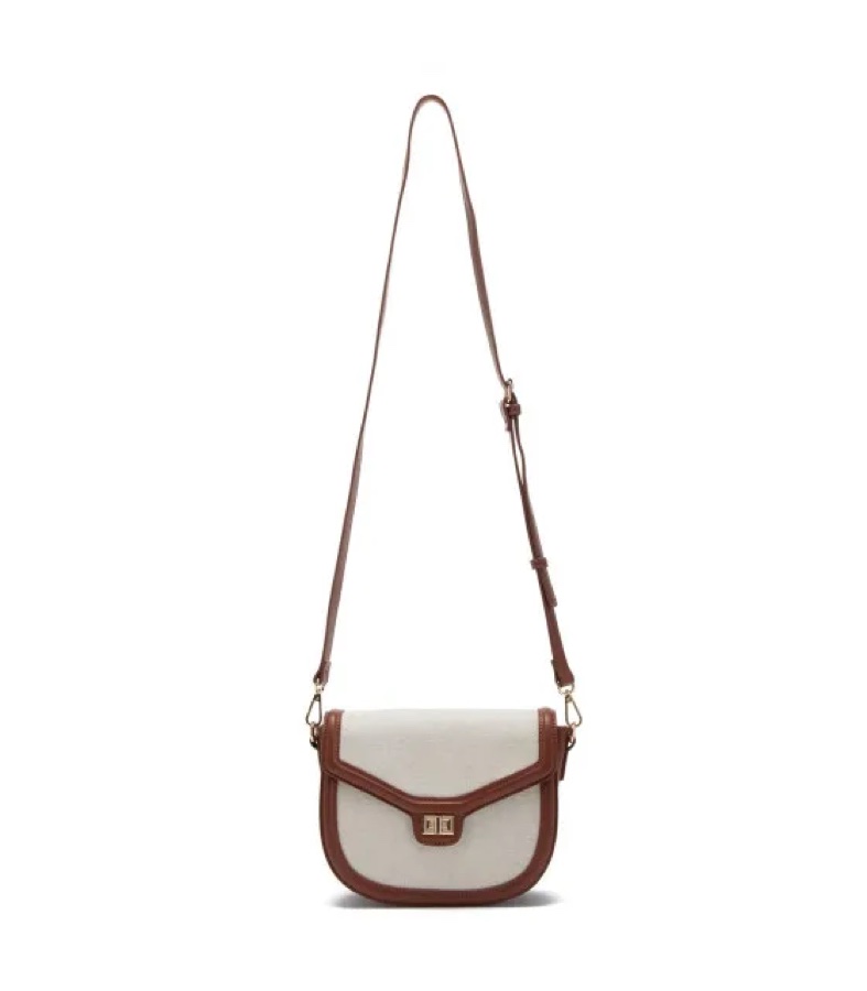 Cartera Bando Gran Off White