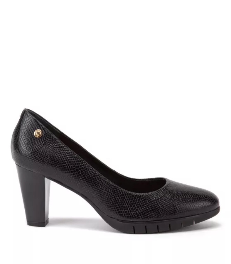 Zapato Catrina Negro