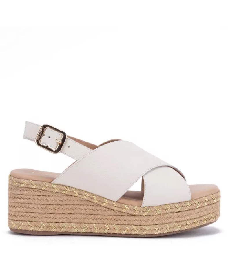 Sandalia Coni Off White