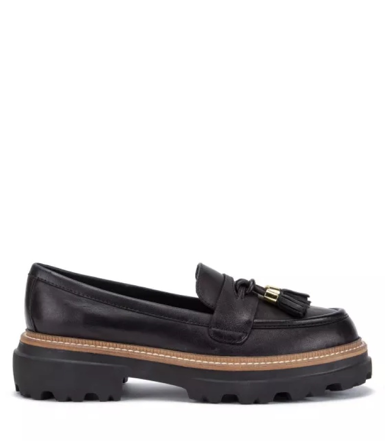 Mocasín Eve Negro