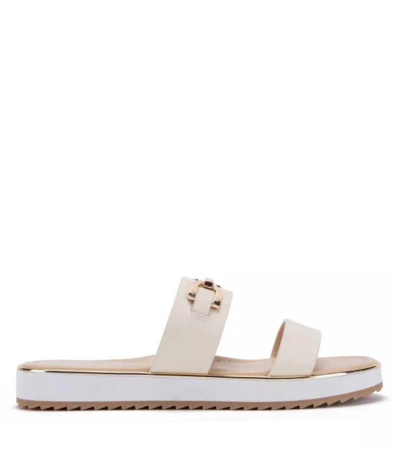 Sandalia Mira Off White