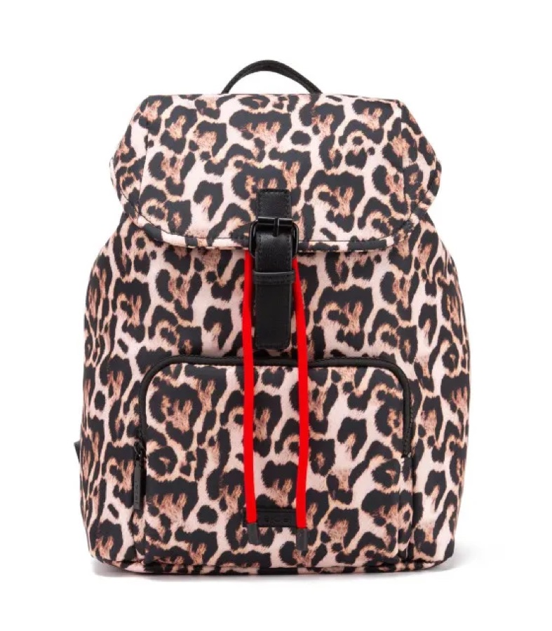 Mochila Grande Leopardo