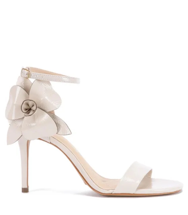 Sandalia Monique Off White