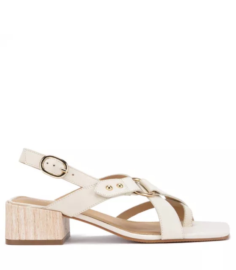 Sandalia Salma Off White