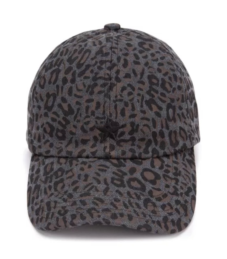 Sombrero Jockey Leopardo