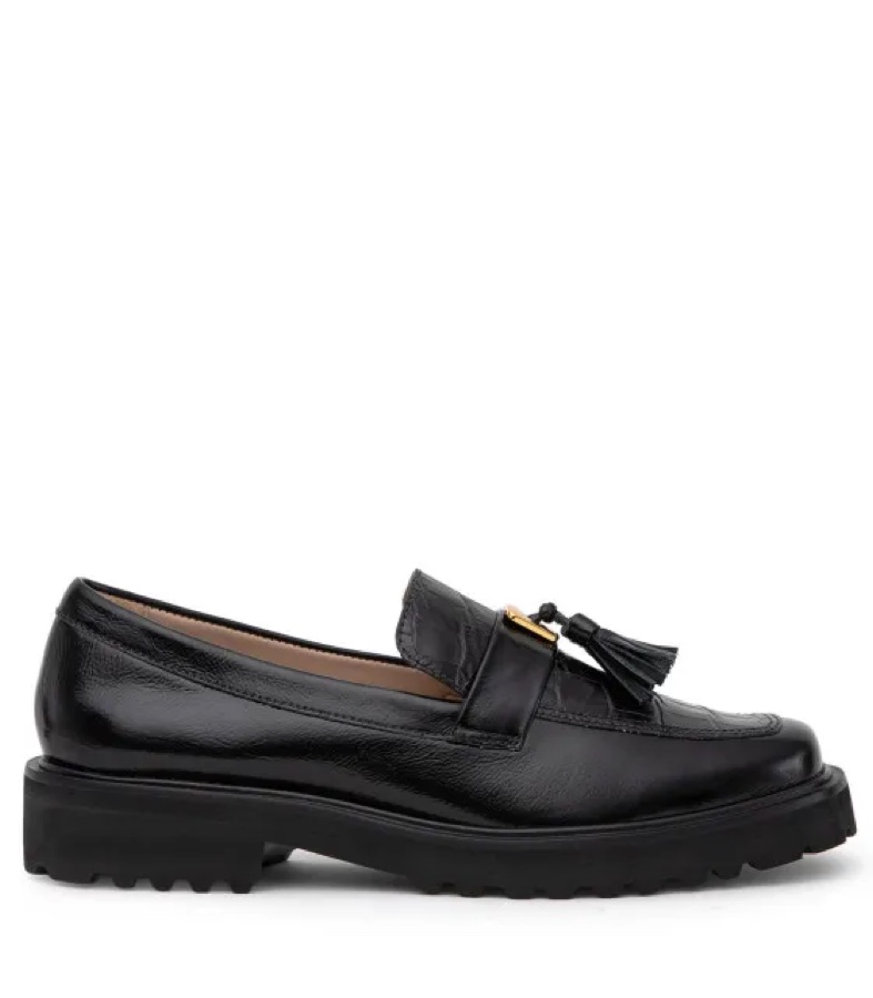 Mocasín Aileen Negro