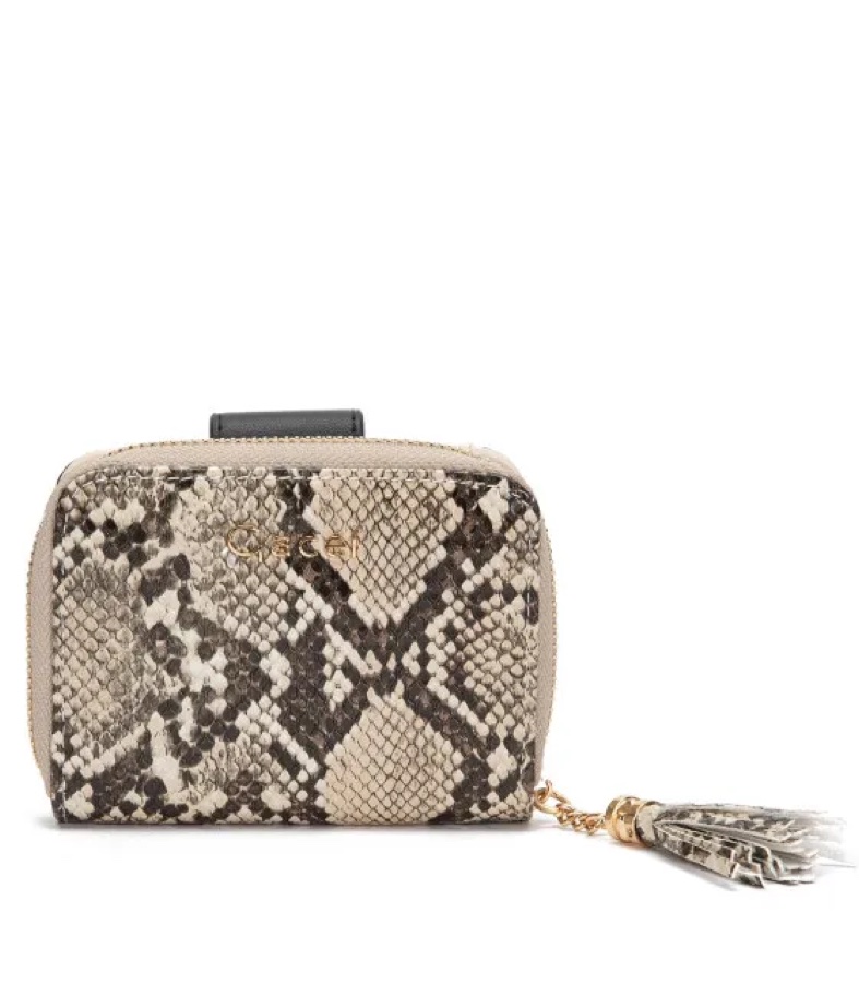Billetera Pequeña Off White
