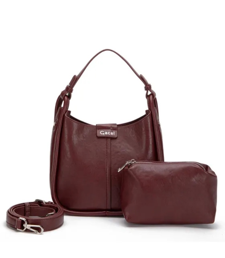 Cartera Bandolera Grande Burdeo