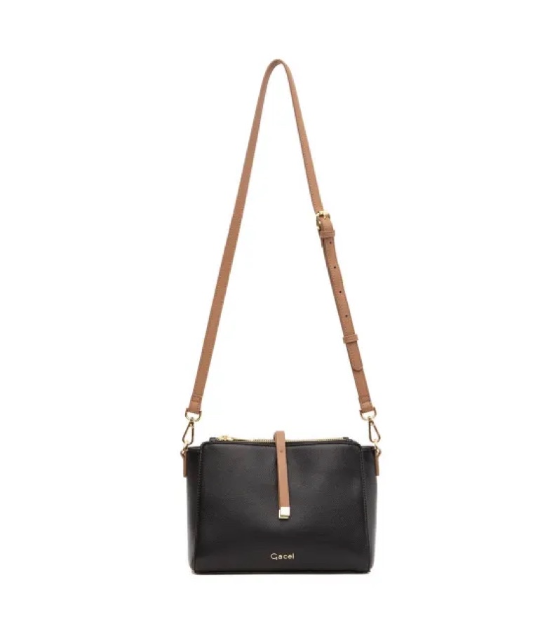Cartera Bandolera Grande Negro