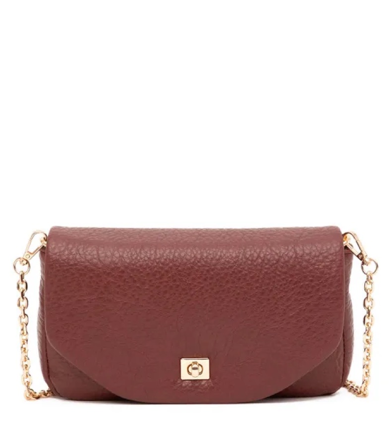 Cartera Bandolera Pequeña Terracota