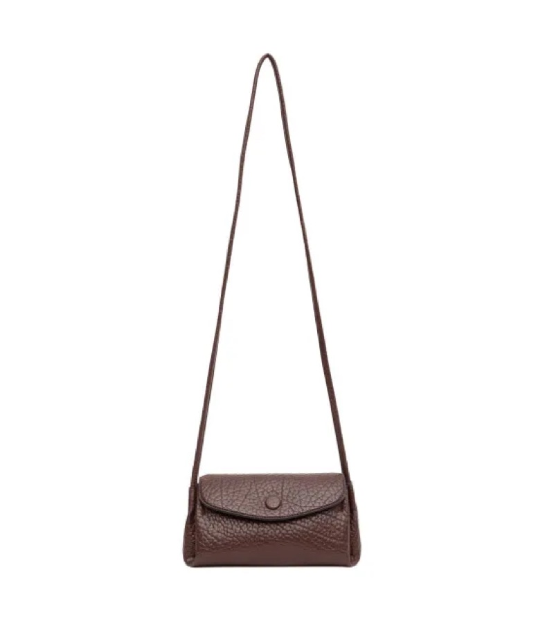 Cartera Bandolera Pequeña Chocolate