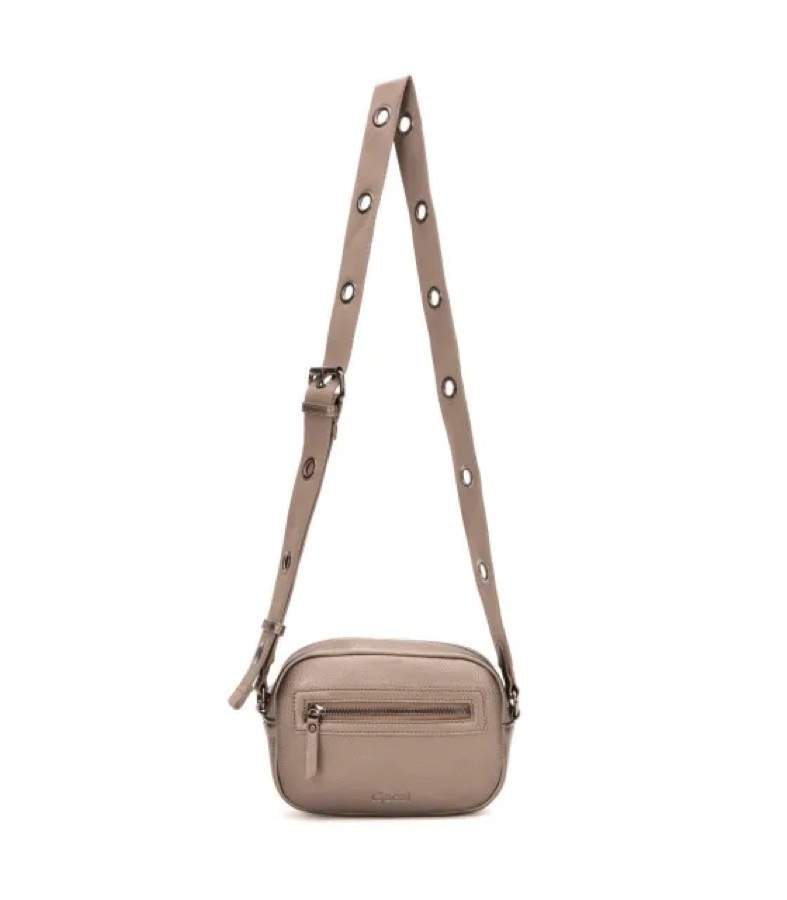 Cartera Bandolera Pequeña Grafito