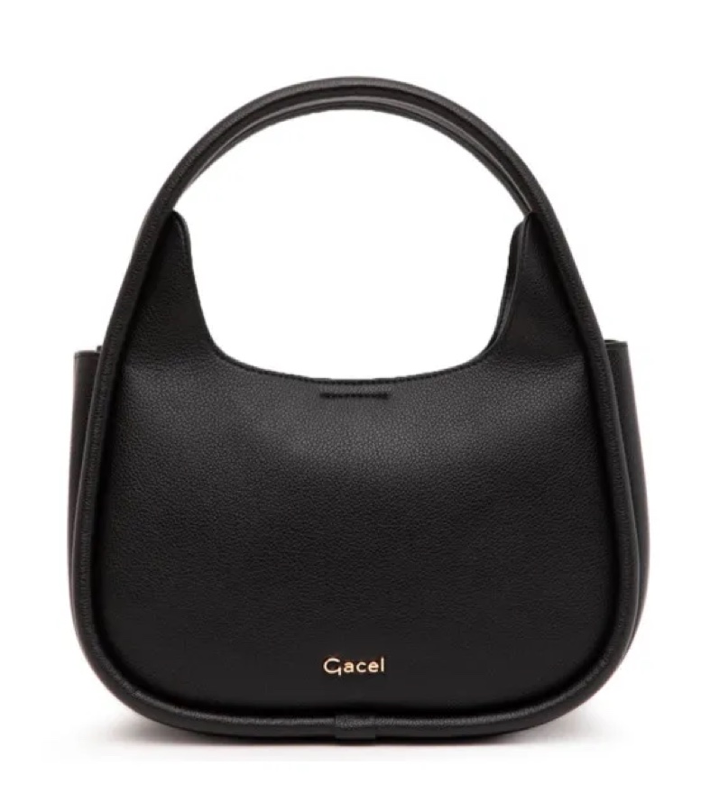 Cartera Dos Asas Mediana Negro