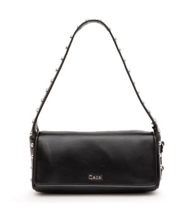 Cartera Oval Negro