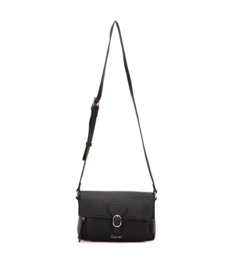 Cartera Bandolera Grande Negro