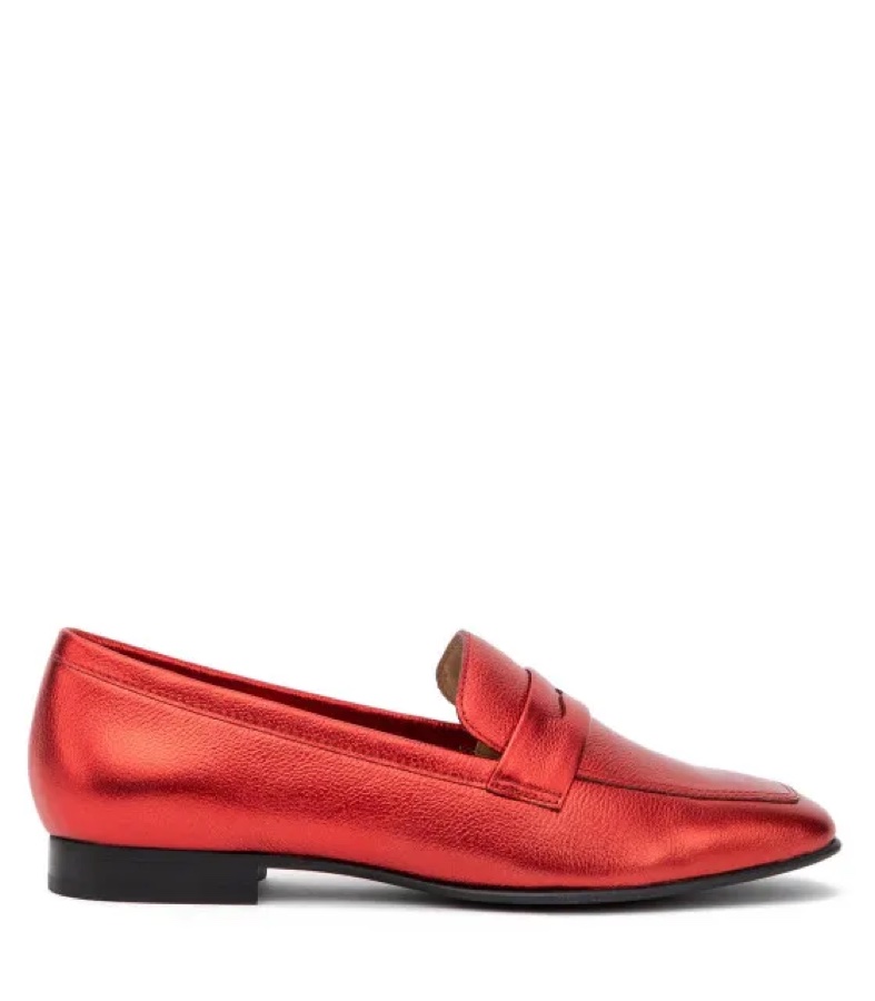 Mocasín Cruxi Rojo