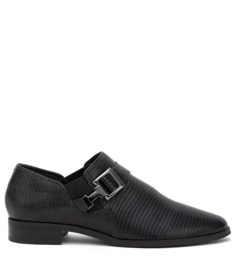 Zapato Cruz Negro