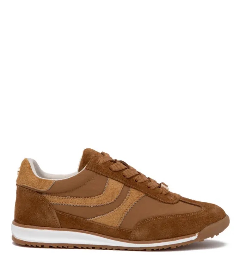 Zapatilla Inna Camel