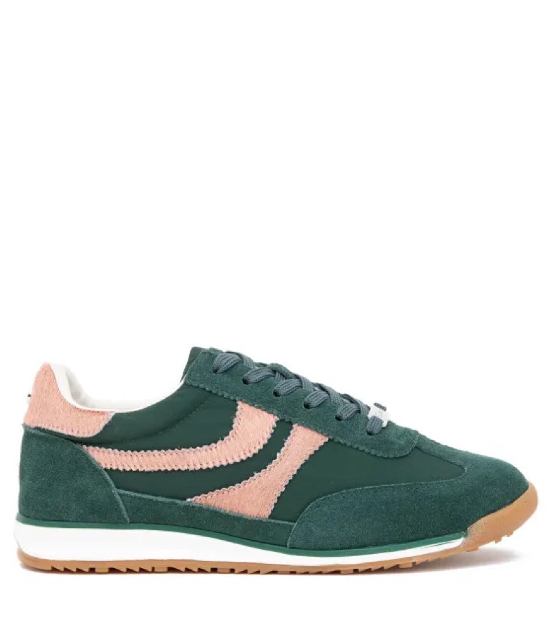 Zapatilla Inna Verde