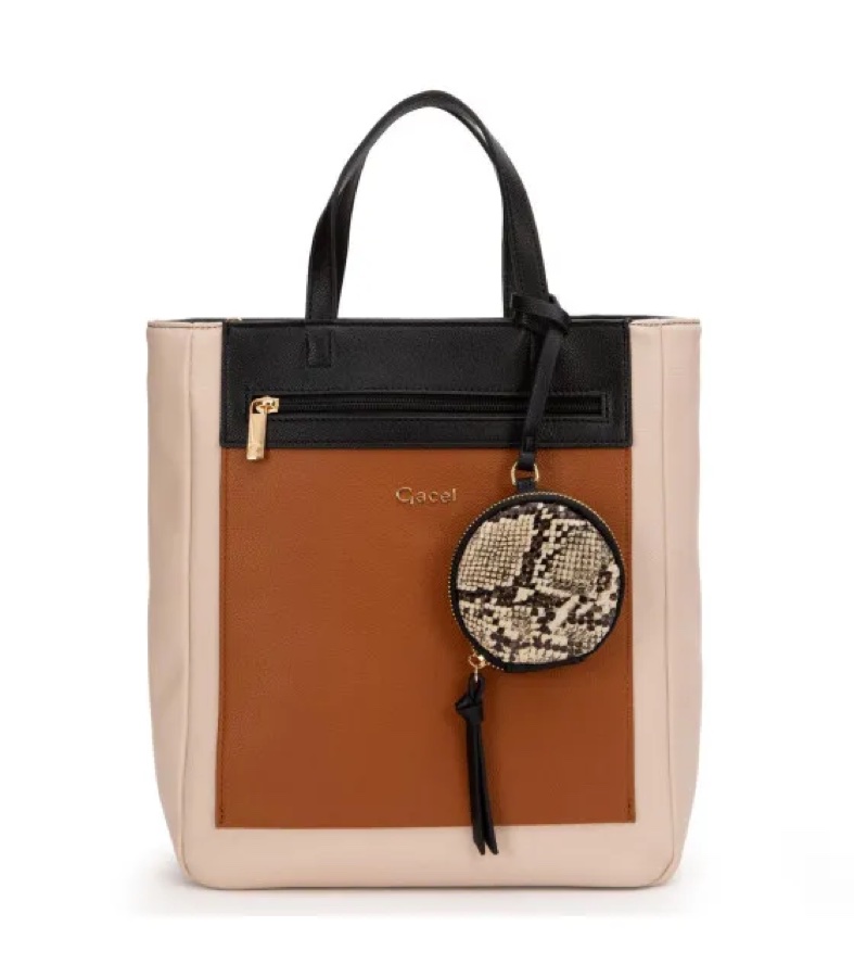 Mochila Notebook Taupe
